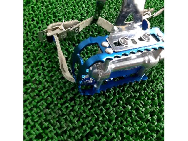 三ヶ島ペダル MKS BM-7 アルミフラットペダル ブルー