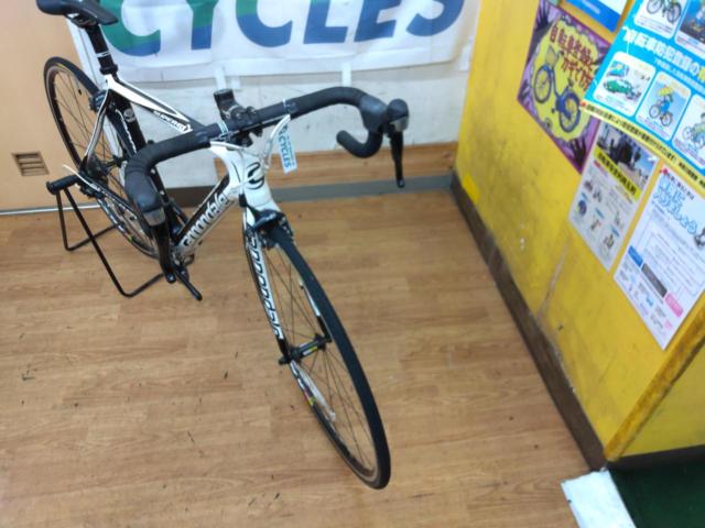 CANNONDALE SUPERSIX 2012年頃モデル 700×23C 2×10S カーボンロードバイク ブラック