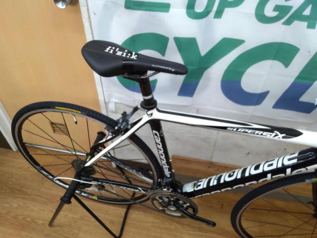 CANNONDALE SUPERSIX 2012年頃モデル 700×23C 2×10S カーボンロードバイク ブラック
