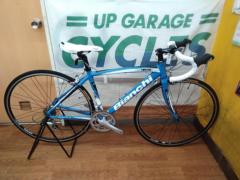 BIANCHI VIA NIRONE7  2010年頃モデル 700×23C 2×9S アルミロードバイク ブルー