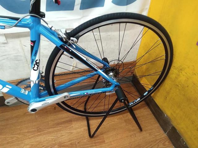 BIANCHI VIA NIRONE7  2010年頃モデル 700×23C 2×9S アルミロードバイク ブルー