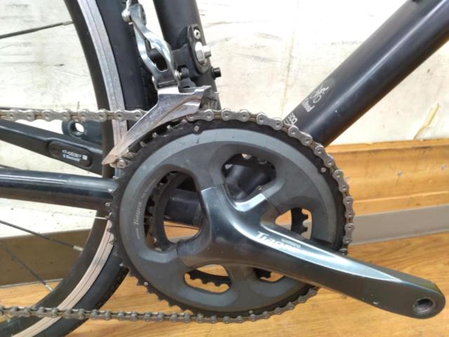 TREK EMONDA ALR4 2019年モデル 700×25C  2×10S アルミロードバイク ブラック サイズ:52