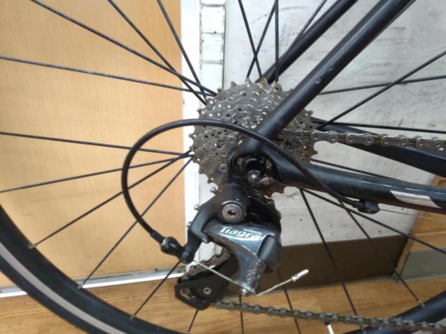 TREK EMONDA ALR4 2019年モデル 700×25C  2×10S アルミロードバイク ブラック サイズ:52