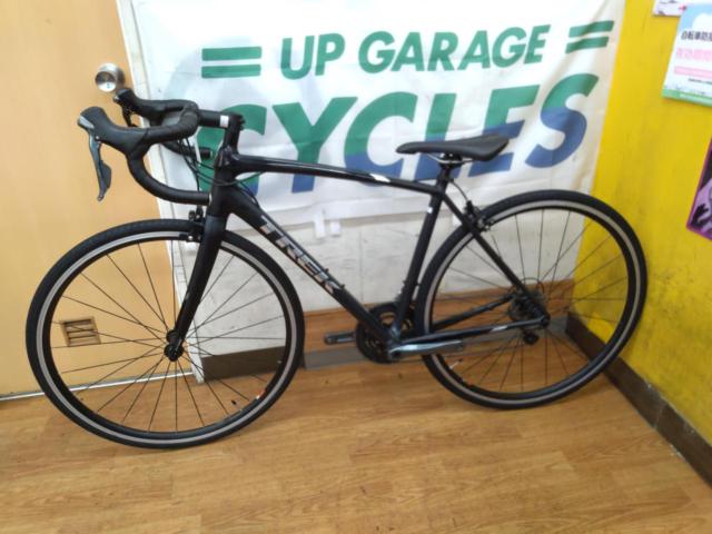 TREK EMONDA ALR4 2019年モデル 700×25C  2×10S アルミロードバイク ブラック サイズ:52