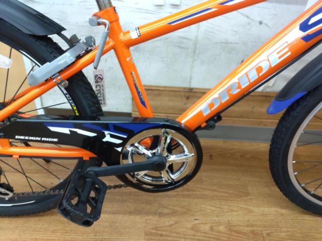 サイクルベースあさひ DRIDE S3 22インチ 外装6段変速 キッズサイクル オレンジ