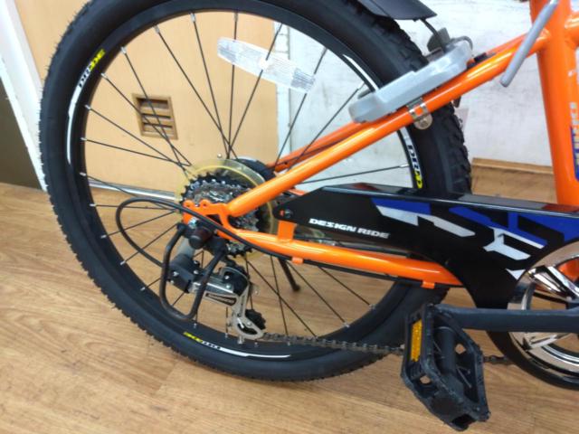 サイクルベースあさひ DRIDE S3 22インチ 外装6段変速 キッズサイクル オレンジ