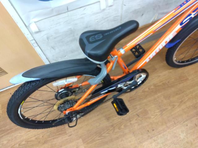 サイクルベースあさひ DRIDE S3 22インチ 外装6段変速 キッズサイクル オレンジ