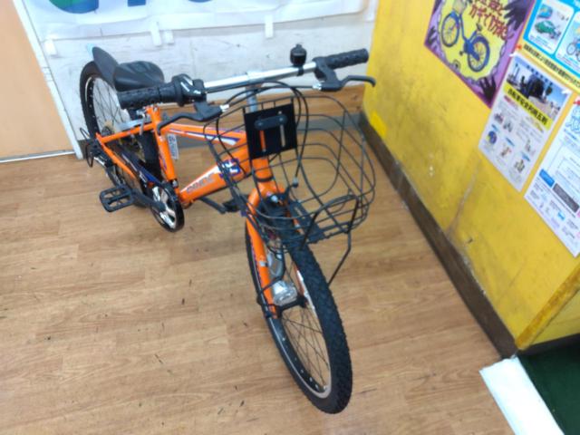 サイクルベースあさひ DRIDE S3 22インチ 外装6段変速 キッズサイクル オレンジ