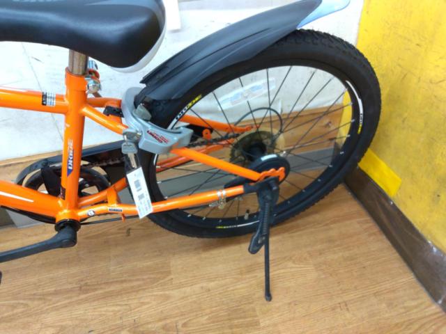 サイクルベースあさひ DRIDE S3 22インチ 外装6段変速 キッズサイクル オレンジ