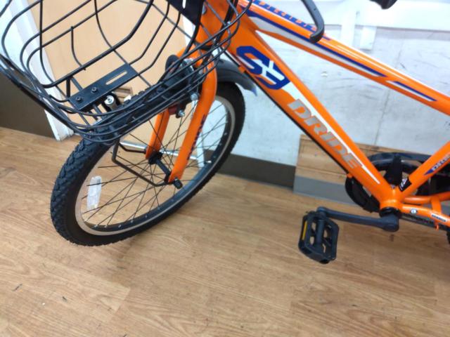 サイクルベースあさひ DRIDE S3 22インチ 外装6段変速 キッズサイクル オレンジ