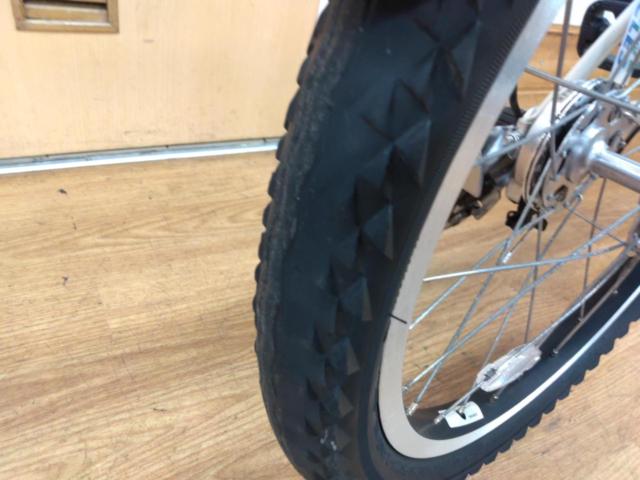 BRIDGESTONE VEGAS VG00 20×1.95 シングルギア ミニベロ アイボリー