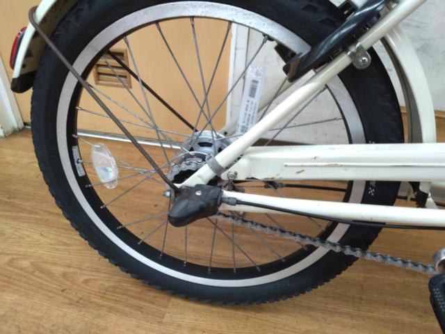 BRIDGESTONE VEGAS 20×1.95 内装3段変速 ミニベロ アイボリー