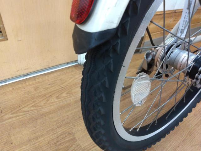 BRIDGESTONE VEGAS 20×1.95 内装3段変速 ミニベロ アイボリー