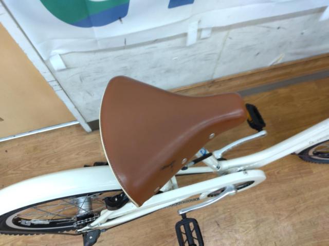 BRIDGESTONE VEGAS 20×1.95 内装3段変速 ミニベロ アイボリー