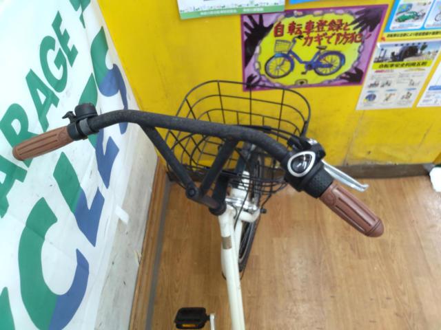BRIDGESTONE VEGAS 20×1.95 内装3段変速 ミニベロ アイボリー
