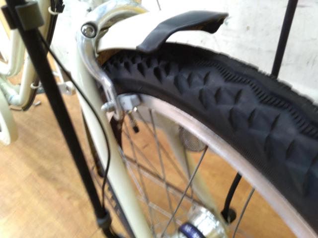 BRIDGESTONE VEGAS 20×1.95 内装3段変速 ミニベロ アイボリー