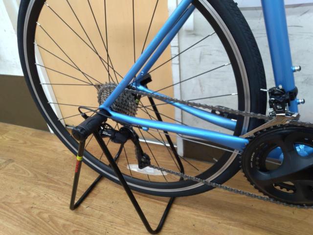 CANNONDALE CAAD OPTIMO1 2024年頃 700C 2×11S サイズ58 アルミロードバイク ブルー