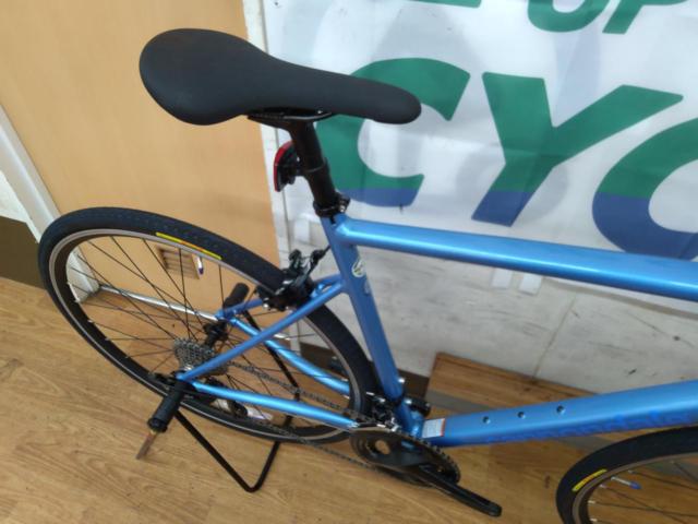 CANNONDALE CAAD OPTIMO1 2024年頃 700C 2×11S サイズ58 アルミロードバイク ブルー