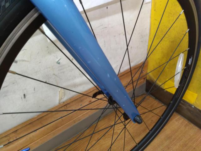 CANNONDALE CAAD OPTIMO1 2024年頃 700C 2×11S サイズ58 アルミロードバイク ブルー