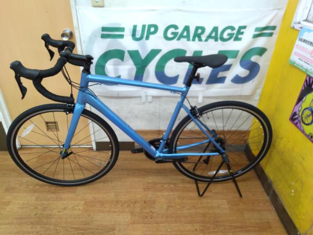 CANNONDALE CAAD OPTIMO1 2024年頃 700C 2×11S サイズ58 アルミロードバイク ブルー