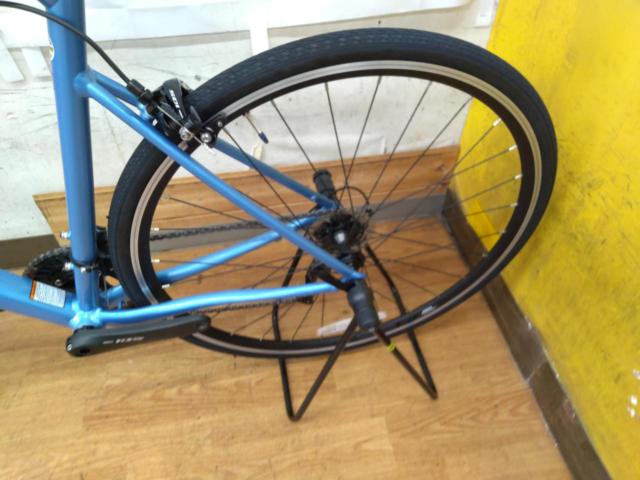 CANNONDALE CAAD OPTIMO1 2024年頃 700C 2×11S サイズ58 アルミロードバイク ブルー