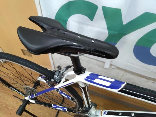 CANNONDALE CAAD8 2015年頃モデル 700×25C 2×10S アルミロードバイク ホワイト/ブルー サイズ48 適応身長:160-167cm