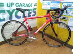 SPECIALIZED ROUBAIX 105 2005頃 Lサイズ 700C 3×9S アルミロードバイク レッド