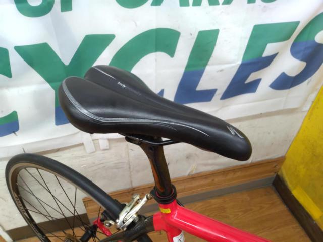 SPECIALIZED ROUBAIX 105 2005頃 Lサイズ 700C 3×9S アルミロードバイク レッド