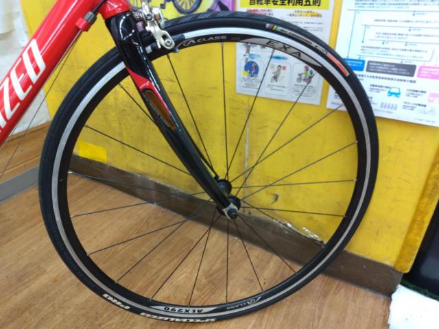 SPECIALIZED ROUBAIX 105 2005頃 Lサイズ 700C 3×9S アルミロードバイク レッド