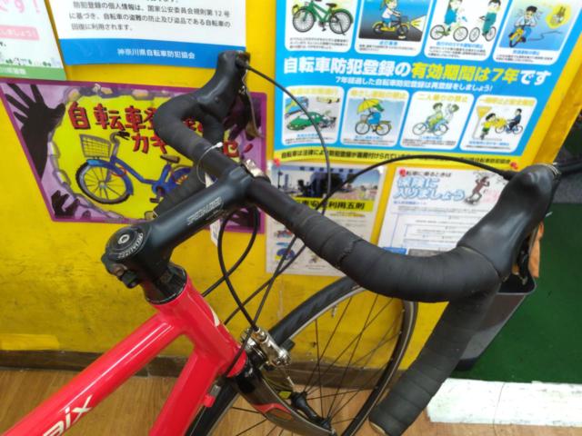 SPECIALIZED ROUBAIX 105 2005頃 Lサイズ 700C 3×9S アルミロードバイク レッド