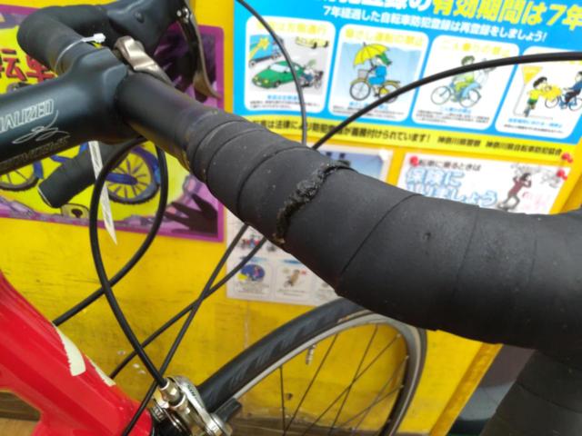 SPECIALIZED ROUBAIX 105 2005頃 Lサイズ 700C 3×9S アルミロードバイク レッド
