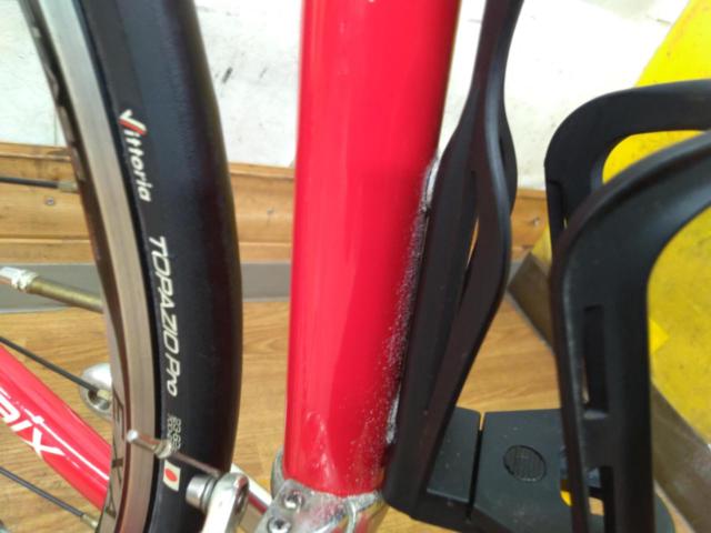 SPECIALIZED ROUBAIX 105 2005頃 Lサイズ 700C 3×9S アルミロードバイク レッド