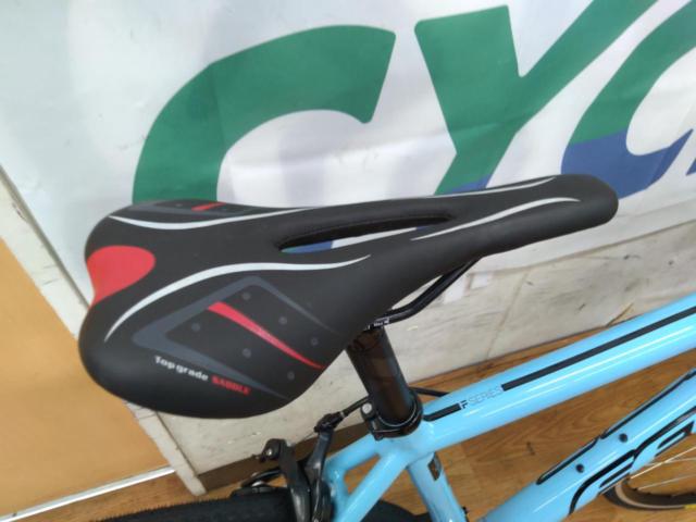 FELT F95 2016年 51サイズ 700C 2×9S アルミロードバイク 水色