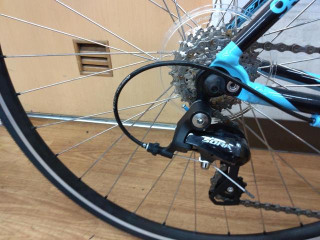 FELT F95 2016年 51サイズ 700C 2×9S アルミロードバイク 水色