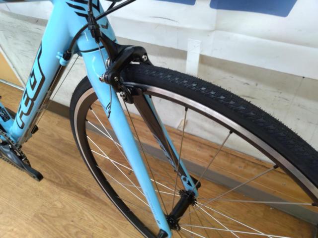 FELT F95 2016年 51サイズ 700C 2×9S アルミロードバイク 水色