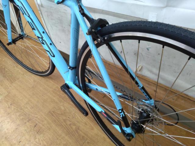 FELT F95 2016年 51サイズ 700C 2×9S アルミロードバイク 水色