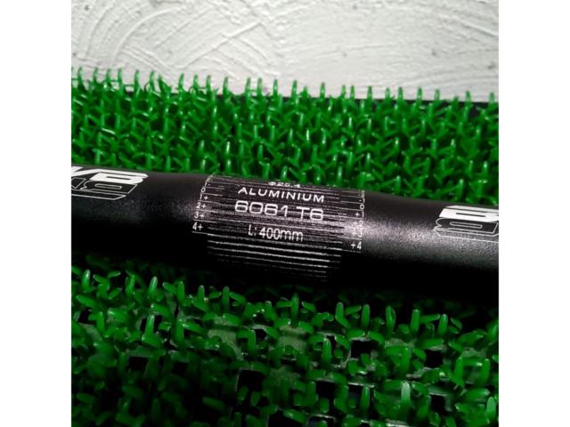 Φ25.4/400mm BNVB アルミドロップハンドルバー