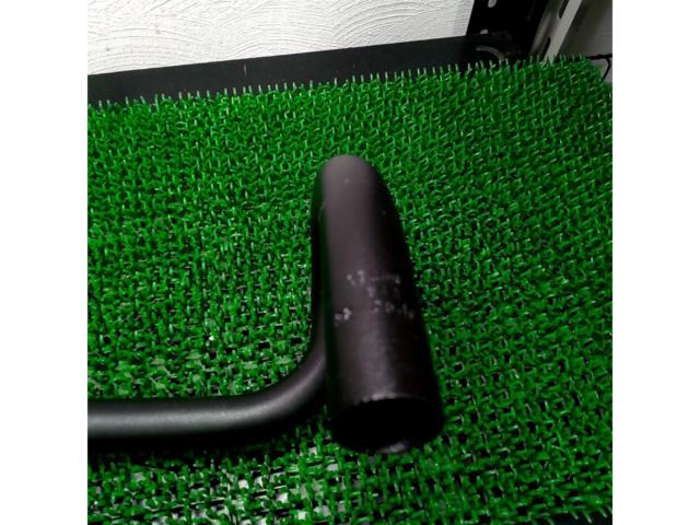 31.8Φ/430mm cannondale FOUR アルミドロップハンドル ブラック
