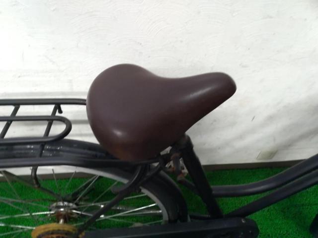 ASAHI CYCLE 26×1-3/8 外装6段変速 シティサイクル ブラック