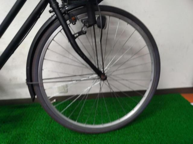 ASAHI CYCLE 26×1-3/8 外装6段変速 シティサイクル ブラック