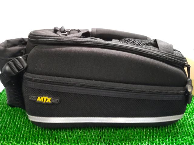 TOPEAK QUICK MTX TRACK リアキャリアバッグ