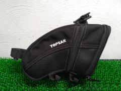 TOPEAK エアロ ウェッジ パック クイッククリック Lサイズ ブラック