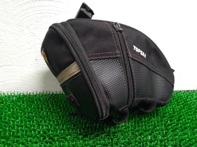 TOPEAK エアロ ウェッジ パック クイッククリック Lサイズ ブラック