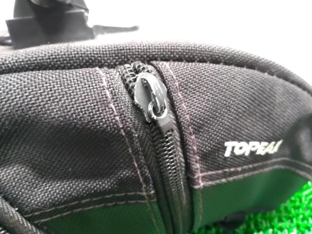 TOPEAK エアロ ウェッジ パック クイッククリック Lサイズ ブラック