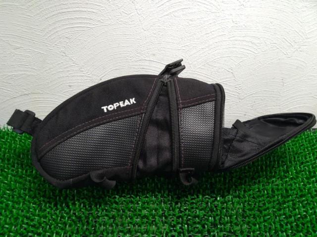 TOPEAK エアロ ウェッジ パック クイッククリック Lサイズ ブラック