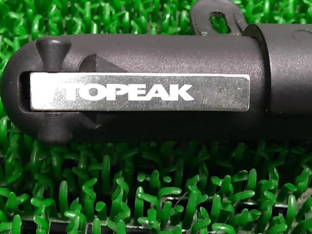 TOPEAK ROADIE DA 仏式専用携帯ポンプ  ブラック