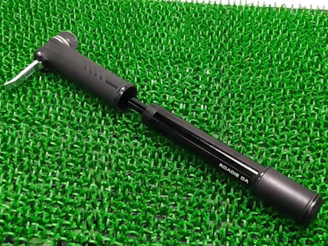 TOPEAK ROADIE DA 仏式専用携帯ポンプ  ブラック