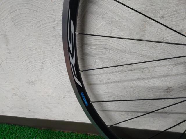 SHIMANO WH-RS100 11S対応 アルミクリンチャーホイール Rのみ