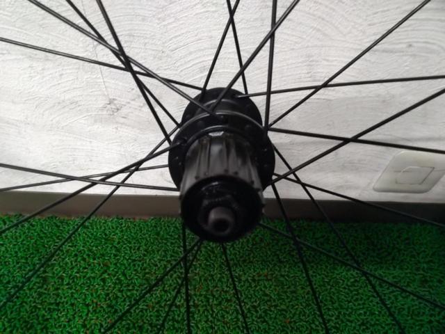 SHIMANO WH-RS100 11S対応 アルミクリンチャーホイール Rのみ