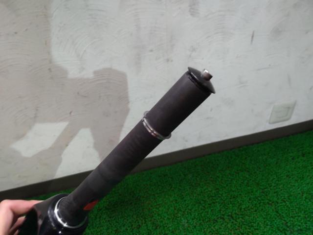 コラム長210mm/エンド幅100/700C対応 メーカー不明 フルカーボンフロントフォーク 1-1/8